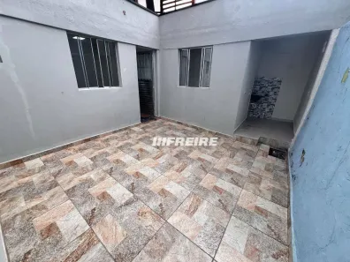 Casa com 1 Quarto para alugar, 60m² no Vila Palmares, Santo André