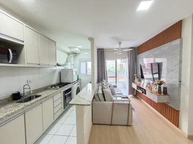 Apartamento com 2 Quartos à venda, 58m² no Jardim Califórnia, Jacareí