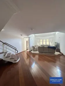 Casa com 4 Quartos para alugar, 495m² no Jardim, Santo André