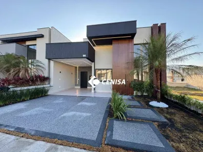 Casa de Condomínio com 3 Quartos à venda, 139m² no Jardim Mantova, Indaiatuba