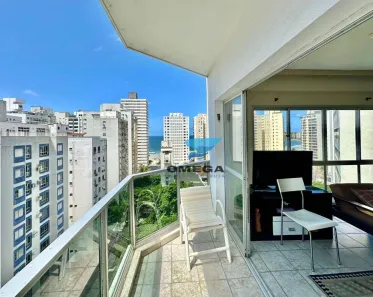 Apartamento com 4 Quartos à venda, 110m² no Pitangueiras, Guarujá