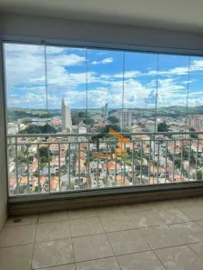 Apartamento com 3 Quartos para alugar, 118m² no Centro, Itatiba