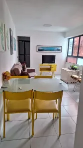 Apartamento com 1 Quarto para alugar, 42m² no Boa Viagem, Recife