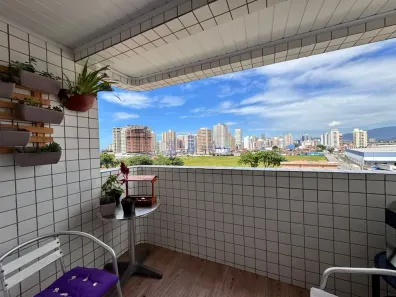 Apartamento com 2 Quartos à venda, 79m² no Guilhermina, Praia Grande