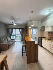 Apartamento com 2 Quartos para alugar, 77m² no Gonzaga, Santos