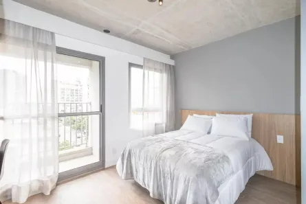 Kitnet com 1 Quarto à venda, 30m² no Indianópolis, São Paulo