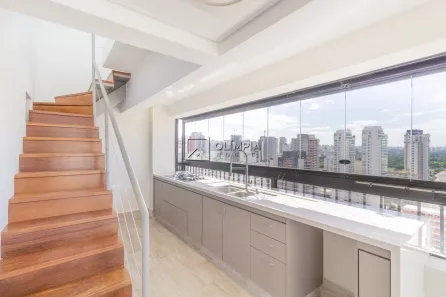 Cobertura com 2 Quartos à venda, 215m² no Cerqueira César, São Paulo