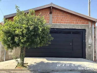 Casa com 2 Quartos à venda, 46m² no Loteamento Residencial Ipê-Mirim, São Carlos