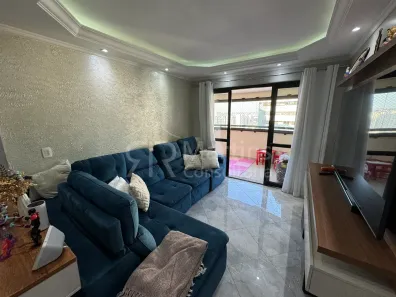 Apartamento com 3 Quartos à venda, 141m² no Vila Assunção, Santo André