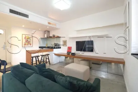 Flat com 1 Quarto à venda, 49m² no Jardim Paulista, São Paulo