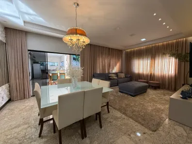 Casa de Condomínio com 5 Quartos à venda, 400m² no Residencial Granville, Goiânia