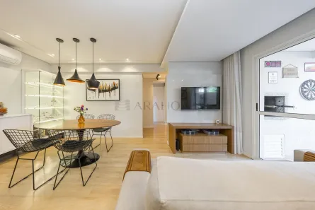 Apartamento com 3 Quartos à venda, 104m² no Santo Inácio, Curitiba