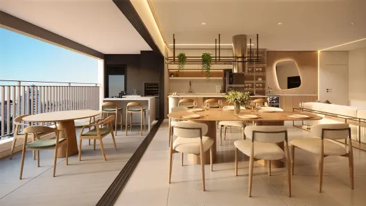 Apartamento com 3 Quartos à venda, 132m² no Centro, Criciúma