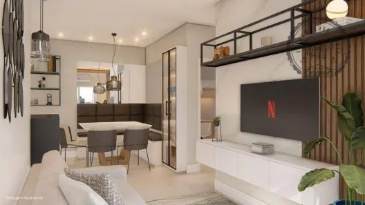Apartamento com 2 Quartos à venda, 72m² no Guilhermina, Praia Grande