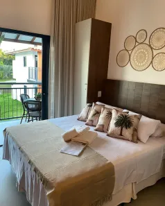 Apartamento com 1 Quarto à venda, 32m² no Condomínio Porto das Baleias, Mata de São João