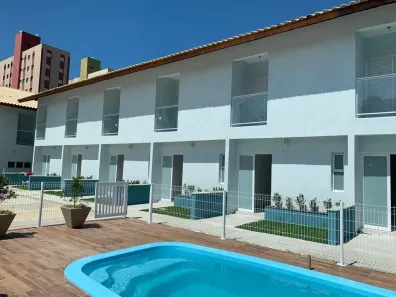 Casa de Condomínio com 2 Quartos à venda, 90m² no Balneário Gardem Mar, Caraguatatuba