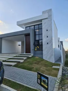 Casa de Condomínio com 3 Quartos à venda, 153m² no Giardino Bianco Condomínio, Lagoa Seca