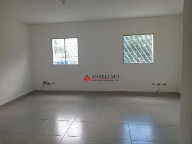 Sala Comercial para alugar, 125m² no Centro, São Bernardo do Campo