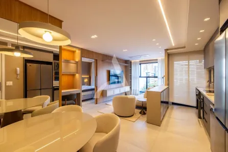 Apartamento com 1 Quarto para venda ou aluguel, 54m² no Cambuí, Campinas