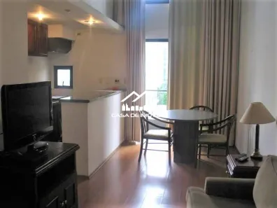 Apartamento com 1 Quarto à venda, 52m² no Moema, São Paulo