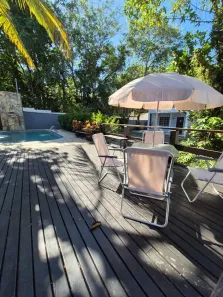 Casa de Condomínio com 2 Quartos para alugar, 80m² no Camburi, São Sebastião