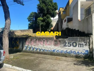 Lote/Terreno à venda, 257m² no Rudge Ramos, São Bernardo do Campo