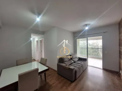 Apartamento com 3 Quartos para alugar, 84m² no Parque Reboucas, São Paulo
