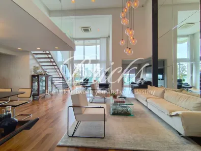 Apartamento com 4 Quartos à venda, 210m² no Cidade Monções, São Paulo