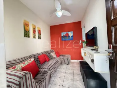 Apartamento com 2 Quartos à venda, 55m² no Guilhermina, Praia Grande