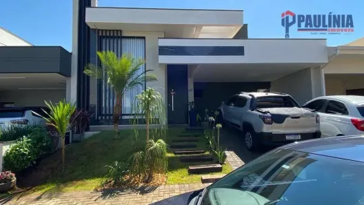 Casa de Condomínio com 3 Quartos à venda, 196m² no Parque Brasil 500, Paulínia
