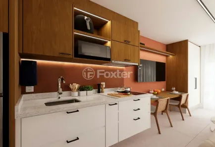 Kitnet com 1 Quarto à venda, 24m² no Vila Nova Conceição, São Paulo