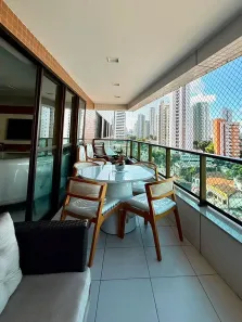 Apartamento com 4 Quartos à venda, 203m² no Madalena, Recife
