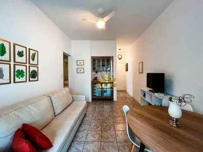 Apartamento com 1 Quarto à venda, 50m² no Jardim Las Palmas, Guarujá