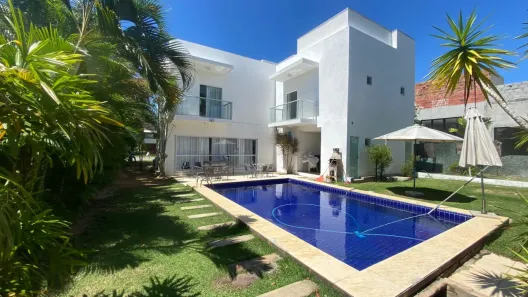 Casa de Condomínio com 4 Quartos à venda, 1000m² no Itacimirim (Monte Gordo), Camaçari