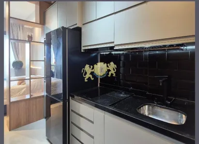 Apartamento com 1 Quarto para alugar, 27m² no Moema, São Paulo