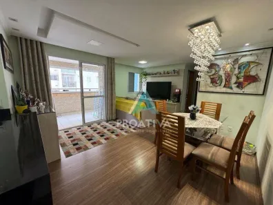 Apartamento com 2 Quartos à venda, 65m² no Vila Valparaíso, Santo André