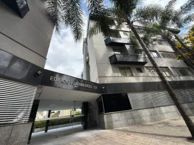 Apartamento com 3 Quartos à venda, 106m² no Coração de Jesus, Belo Horizonte
