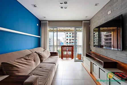 Apartamento com 3 Quartos para venda ou aluguel, 100m² no Jardim das Acácias, São Paulo
