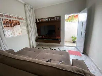 Casa com 2 Quartos à venda, 101m² no Parque Residencial Indaiá, Indaiatuba