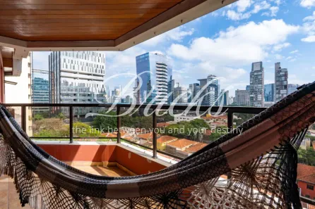 Apartamento com 4 Quartos à venda, 151m² no Vila Nova Conceição, São Paulo