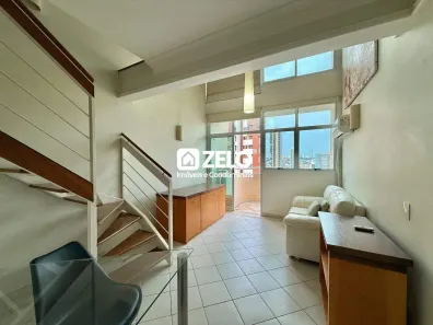 Apartamento com 1 Quarto à venda, 71m² no Cambuí, Campinas