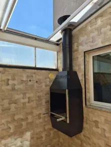 Apartamento com 2 Quartos à venda, 38m² no Jardim do Estádio, Santo André