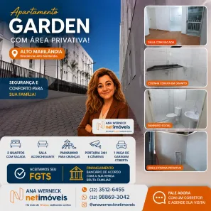 Apartamento com 2 Quartos à venda, 70m² no Marilândia, Juiz de Fora