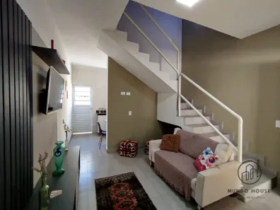 Casa de Condomínio com 2 Quartos à venda, 85m² no Éden, Sorocaba