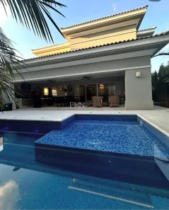 Casa de Condomínio com 4 Quartos à venda, 485m² no Alphaville Dom Pedro, Campinas