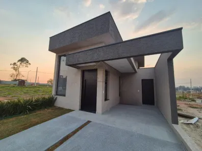 Casa de Condomínio com 3 Quartos à venda, 93m² no Parque do Agreste Gl Dois, Vargem Grande Paulista