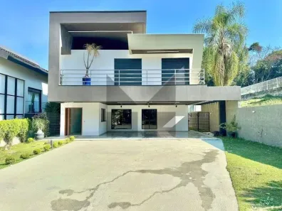 Casa de Condomínio com 4 Quartos para alugar, 844m² no Paisagem Renoir, Cotia