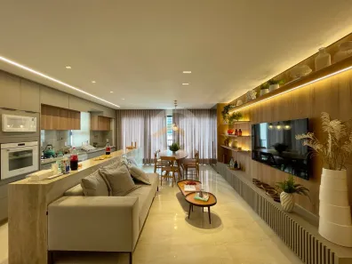 Apartamento com 3 Quartos à venda, 138m² no Setor Oeste, Goiânia