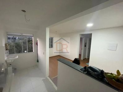 Apartamento com 2 Quartos à venda, 44m² no Jardim Boer I, Americana