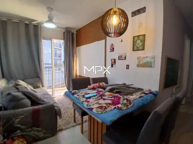 Apartamento com 2 Quartos para venda ou aluguel, 48m² no Pompéia, Piracicaba